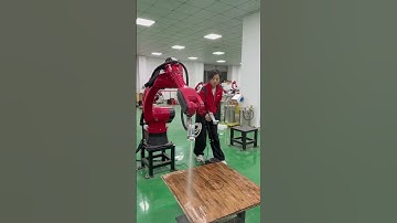 #Welding Robot #Programming-free Spray Robot #Industrial Robot #Carrying Palleying Robot