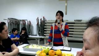 1021114忠治詩班愛宴分享 黃師母(1)