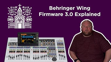 Uncover Behringer Wing