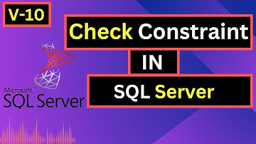 Learn SQL Server: Check Constraint || Constraint || 100% clear concept || Urdu/Hindi