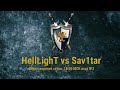 Jebus Cup. HellLighT vs Sav1tar, игра №3 by DCMC & Toganash. Heroes III. Герои 3