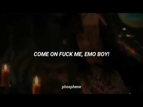 emo boy ; ayesha erotica (eddie munson + lyrics)