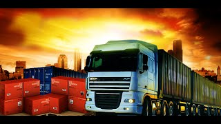 City Cargo Truck Simulator 3D - Android Gameplay HD screenshot 2