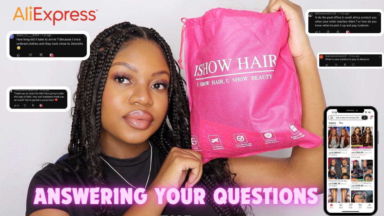 How To Get A Free Wig From Aliexpress