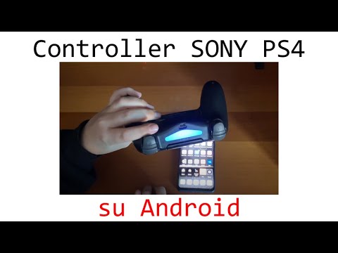 Controller Sony PS4 su ANDROID