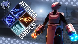 CASTING SPELLS ALL OVER THE PLACE! Artificer Gameplay - Risk of Rain 2