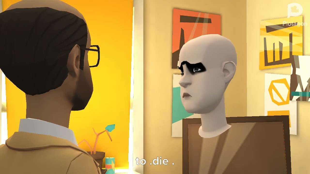 Oh no. Classic Caillou got floating head glitch