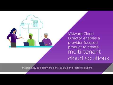 Deliver integrated Data Protection services with VMware Cloud Director ecosystem partners