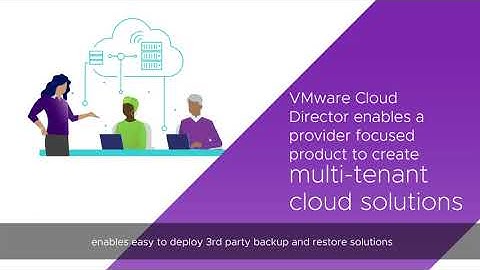 Deliver integrated Data Protection services with VMware Cloud Director ecosystem partners