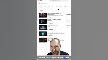 YouTube inspiration for Drupal videos