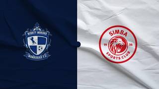 #Live : Mighty Wanderers FC Vs Simba Sc caf-champions-league 6.9.2026