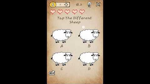 Genius Test (QD Studio) Question 1-10 Walkthrough