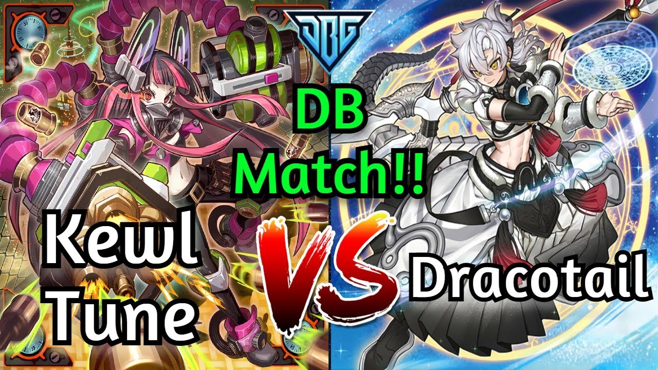 Kewl Tune Vs Dracotail DB Match!!