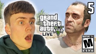 What Is Going On?! | GRAND THEFT AUTO V  Episode 4 | Story Mode