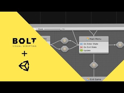 Bolt visual scripting (hindi main) - YouTube