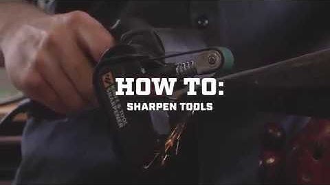 How to Sharpen Your Tools with the Work Sharp Original Knife and Tool Sharpener