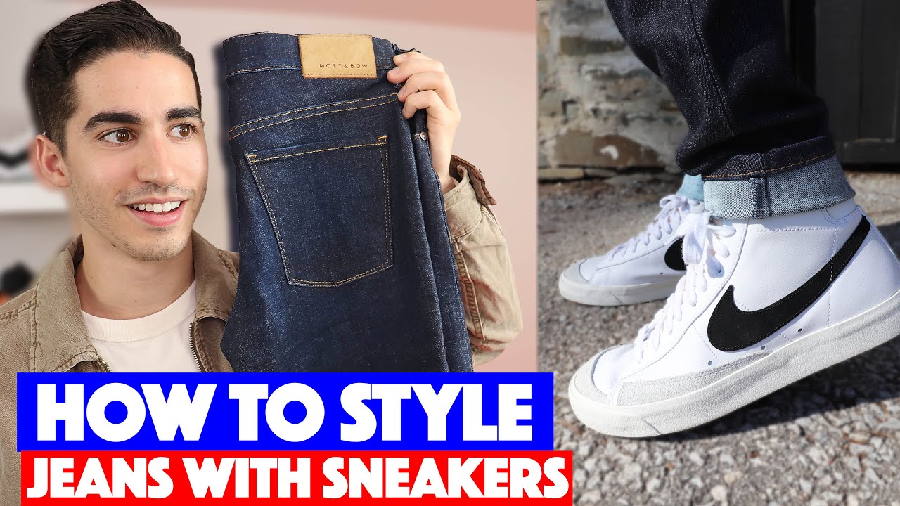 Top 3 Nike Sneakers to Wear With Jeans 