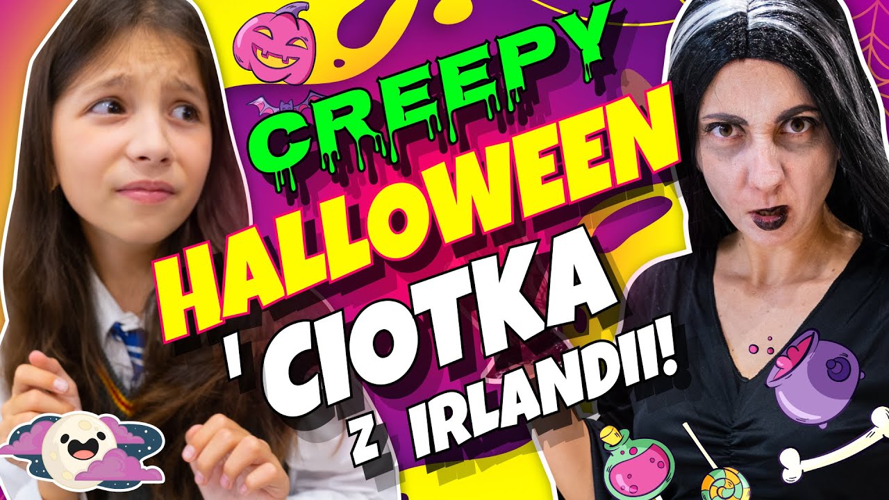 STRASZNY HALLOWEEN I CIOTKA Z IRLANDII ODC 263