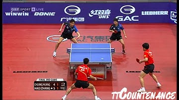 Austrian Open: Zhang Jike Hao Shuai-Chuang Chih Yuan Huang Sheng-Sheng