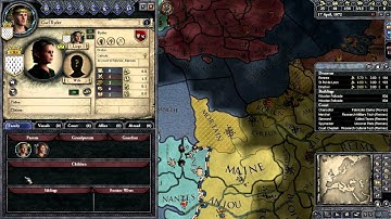 Crusader Kings 2 ~ Brittany Let