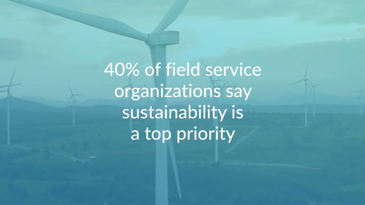 ServicePower | Improve Sustainability Initiatives