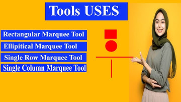 how to use marquee tool in photoshop 7.0 | rectangular marquee tool | elliptical marquee tool