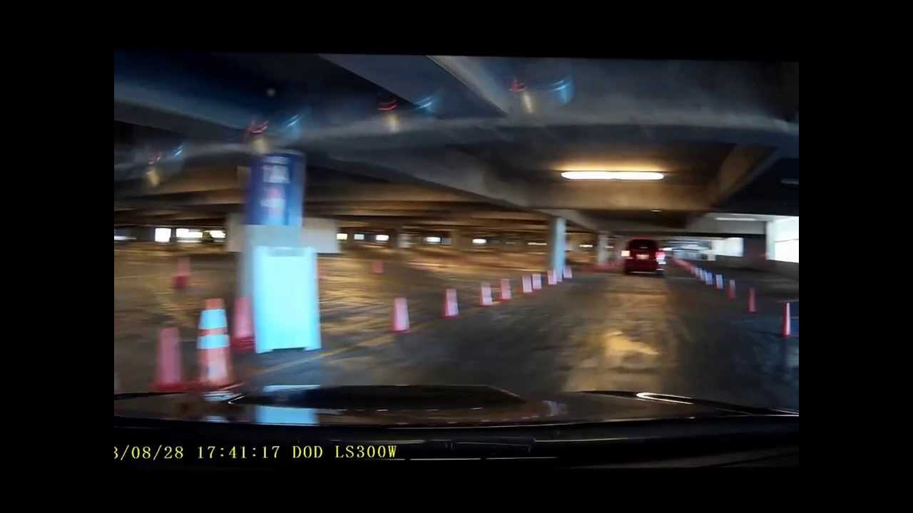 Parking lot at Disneyland