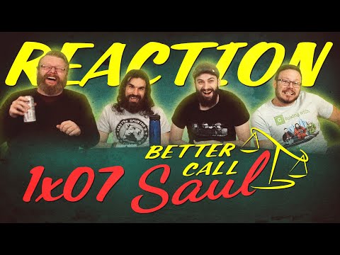 Better Call Saul 1x7 REACTION!! "Bingo"