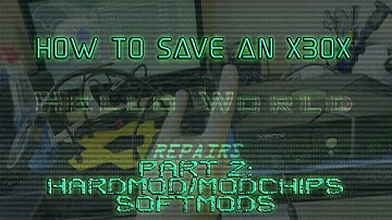 AVOID your OG XBOX becoming a BRICK!  Hardmods, Softmods, EEPROMs, and YOU!