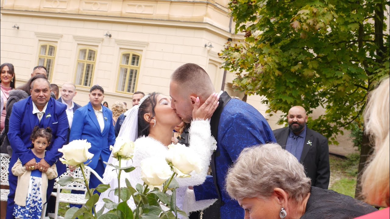 Svatební den natalie a petra pelcovi (žatec)