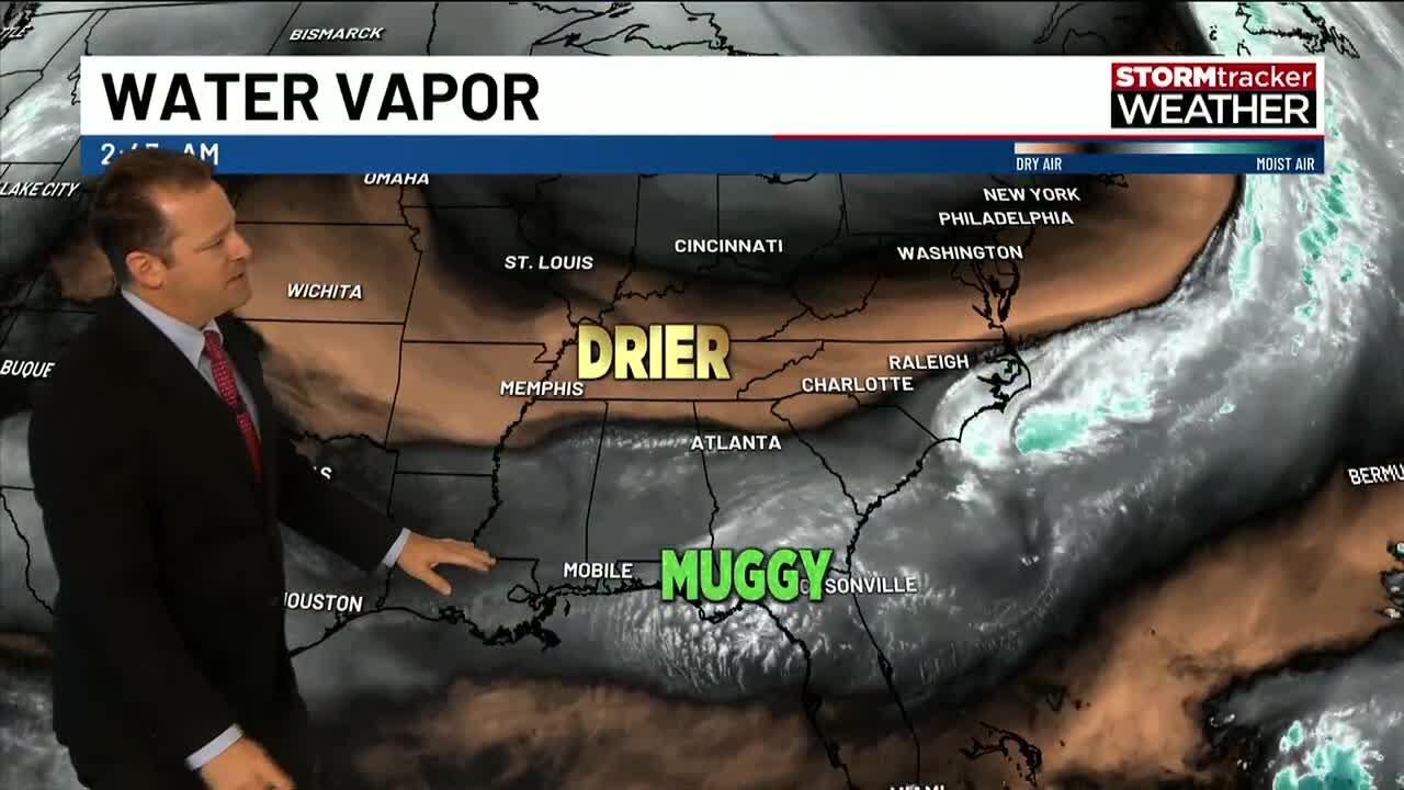 A cold front is moving in - YouTube