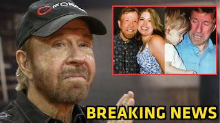 Chuck Norris Leaves Behind A Fortune That Makes His Family Cry