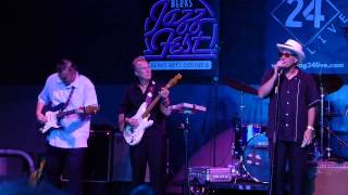 Blues Stop Knockin' - Mark Hummel & the Golden State Lone Star Revue - 8/22/14 Bldg 24