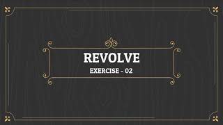 BASIC COMMANDS IN NX - REVOLVE