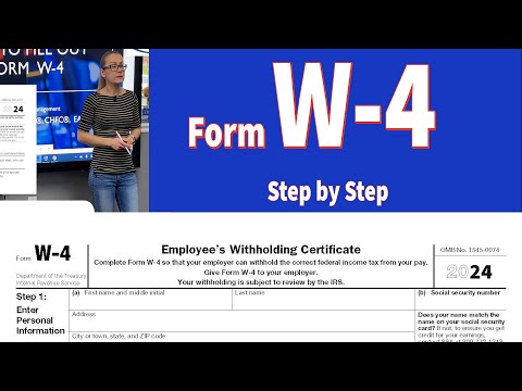 W4 tax form, IRS w-4 tax form. How to fill out w4 tax form . Step by step, walk-through of w4.