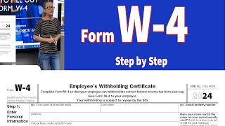 W4 tax form, IRS w4 tax form. How to fill out w4 tax form . Step by step, walkthrough of w4.