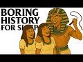 The Hidden Misery of Ancient Pharaohs | Boring History for Sleep