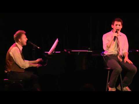 Pasek and Paul sing "Floating Along" from James an...