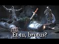 Which souls NPC has the most DEATH DIALOGUE?