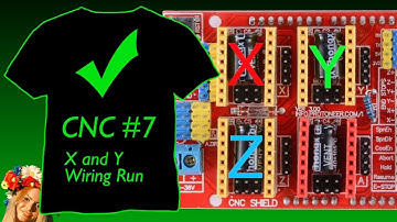Millright CNC Assembly Part 7 - X and Y Wiring