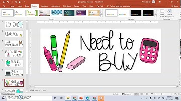 How to Make Google Keep Headers