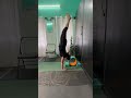 Holding dream upside down🙃🧿 #handstandpractice #shorts #trending #viralvideo