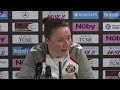 "It's an important game" | Reay Previews Sheff Utd Test | Press Conference