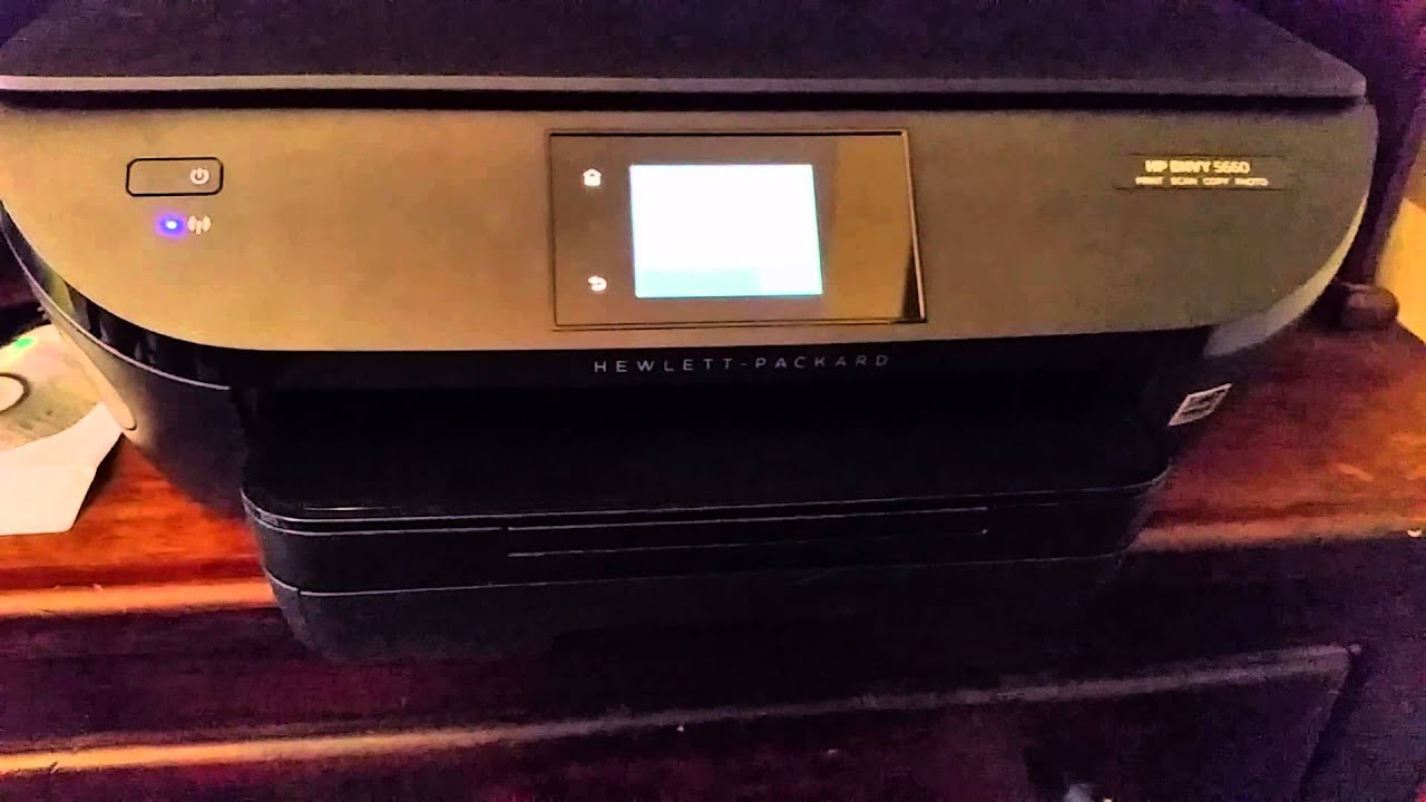 HP Envy 5660 Printer Printables HPSmartMom YouTube