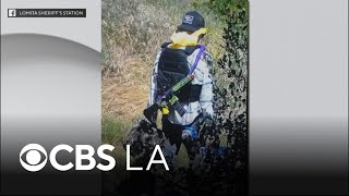 Meanwhile in California - Man armed with guns, wearing body armor ...