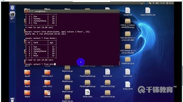 千锋Linux教程：66 数据基本操作