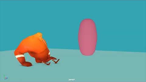 Animation Mentor Body Mechanics Demo Reel - Alexandria Kotsifas