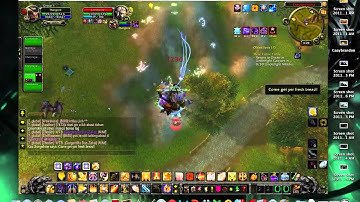 DeathGrip Bug on Wow Beez Private server