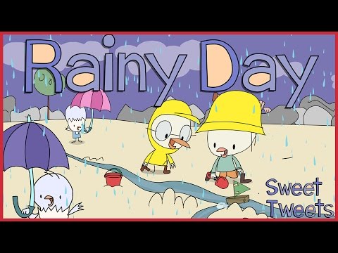 Rainy Day! | Nursery Rhymes & Kids Songs with Sweet Tweets