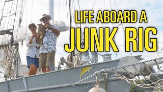 Boat Tour: Junk-Rigged Colvin Gazelle 